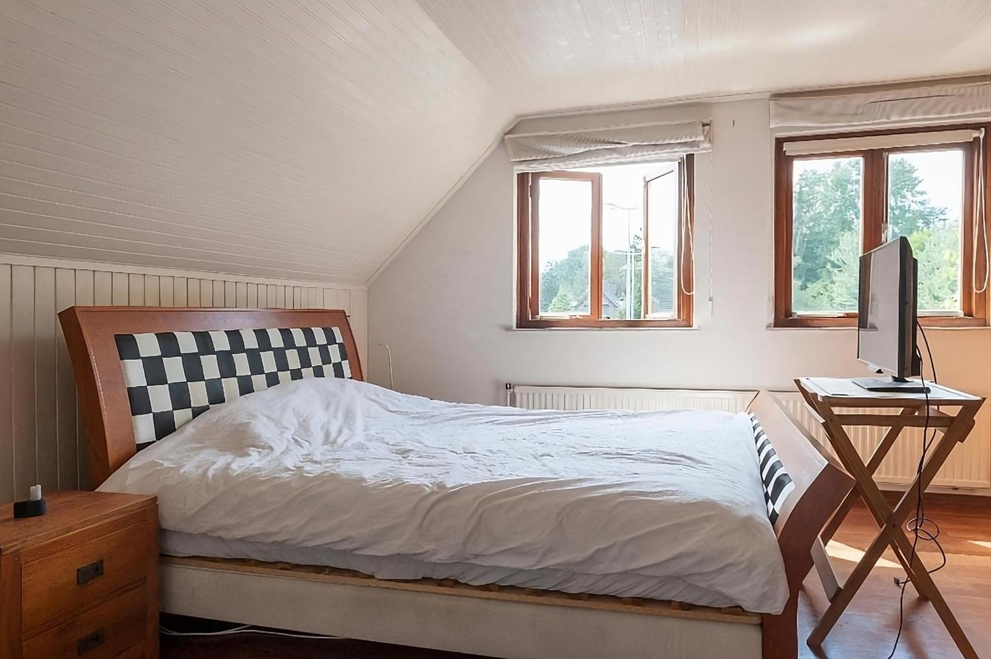 First Floor With Bedroom Bathroom Kitchen Office In Villa Near Tue And Centre Eindhoven Exterior photo